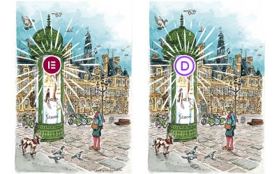 Comparatif : Divi ou Elementor ? jeu des 7 différences