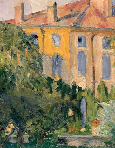 Paul Cezanne, The House of the Jas de Bouffan, c1874