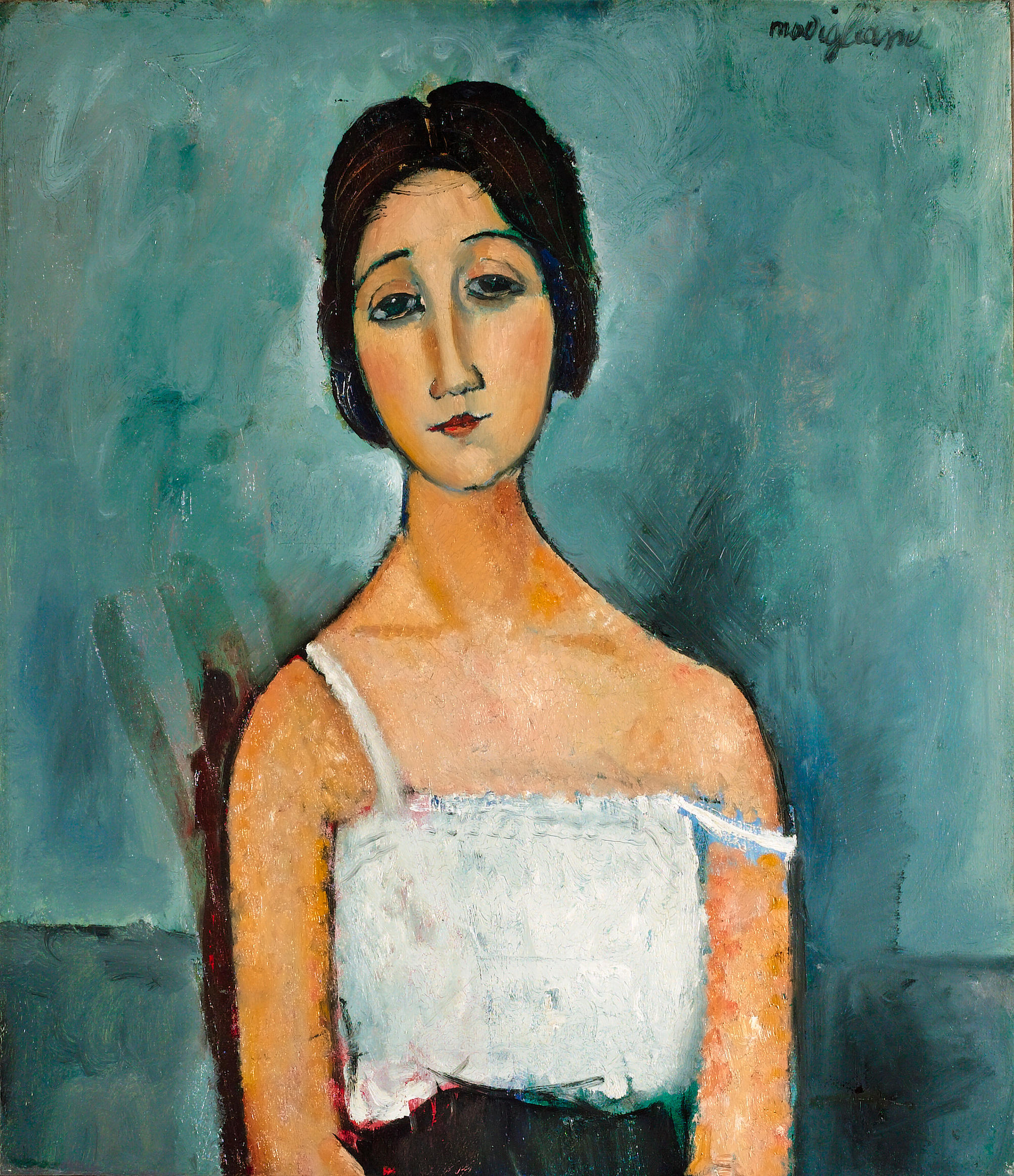 Amedeo Modigliani Christina