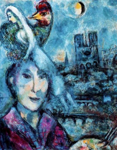 Marc Chagall Self Portrait 3