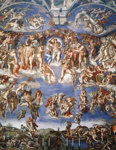 Michelangelo Il Giudizio Universale original