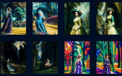 30 artistes légendaires ressuscités par intelligence artificielle #IA