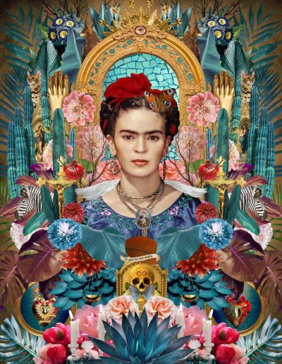 icone mexicaine frida kahlo original