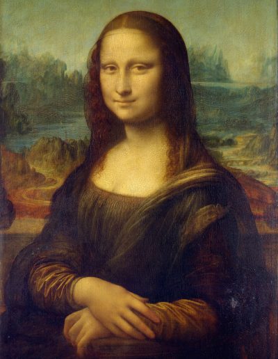 La Joconde original Leonardo da Vinci