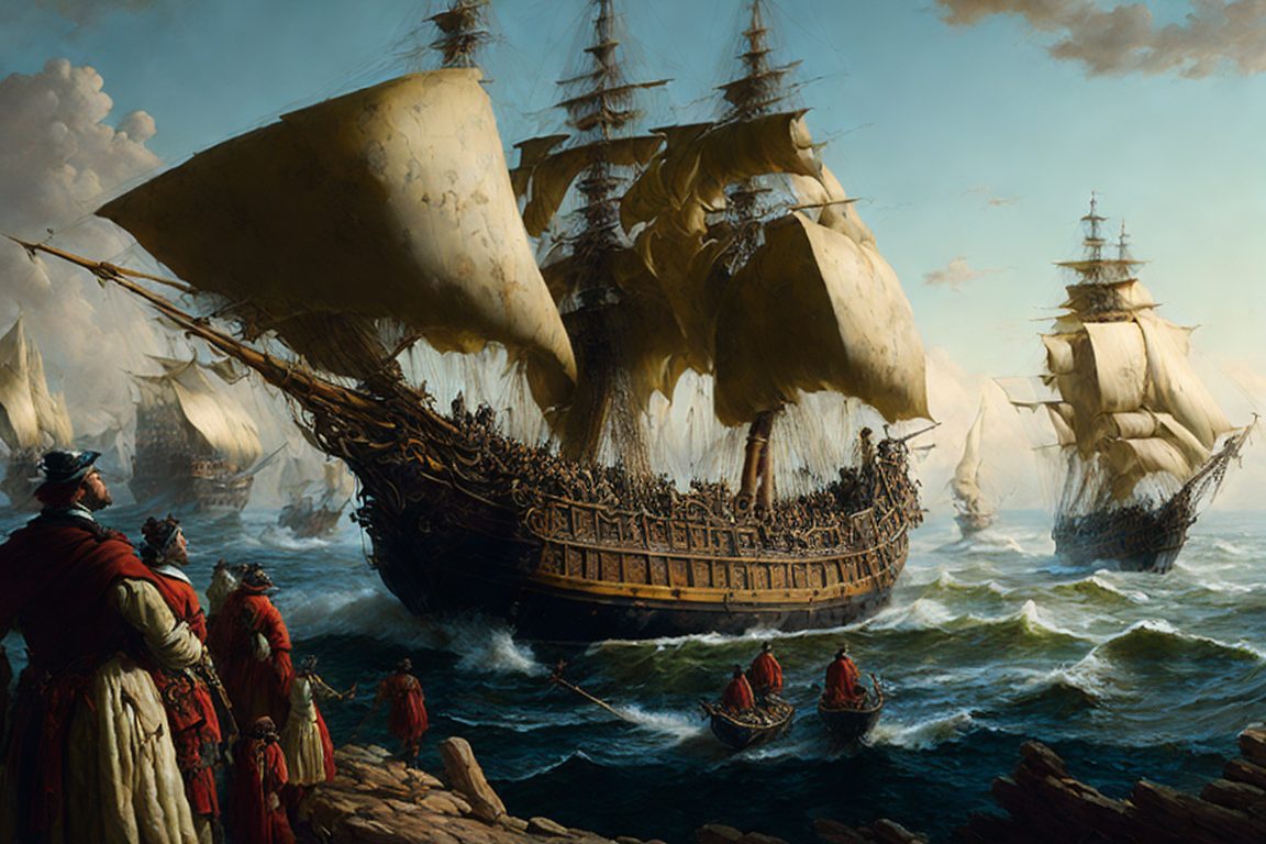 Leonardo_Diffusion_The_Discovery_of_America_by_Christopher_Col_1 Leonardo Diffusion The Discovery of America by Christopher Col 1