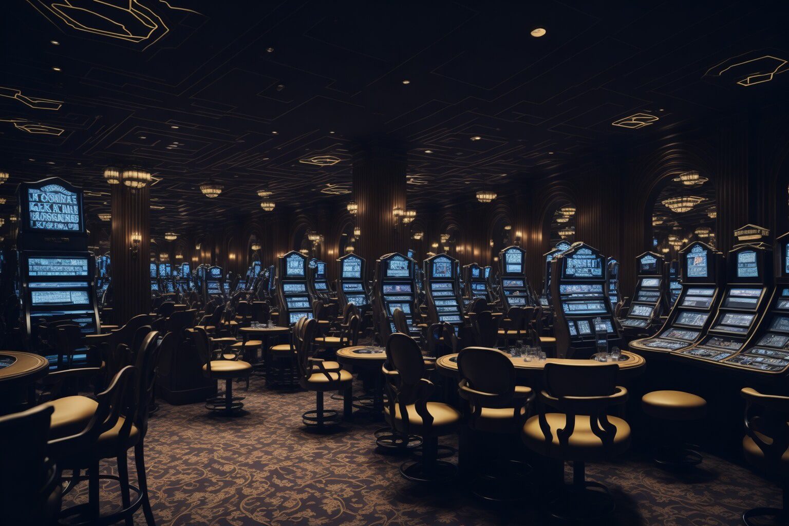 image to image 20 Leonardo Diffusion interior of a casino specifically focusing 0