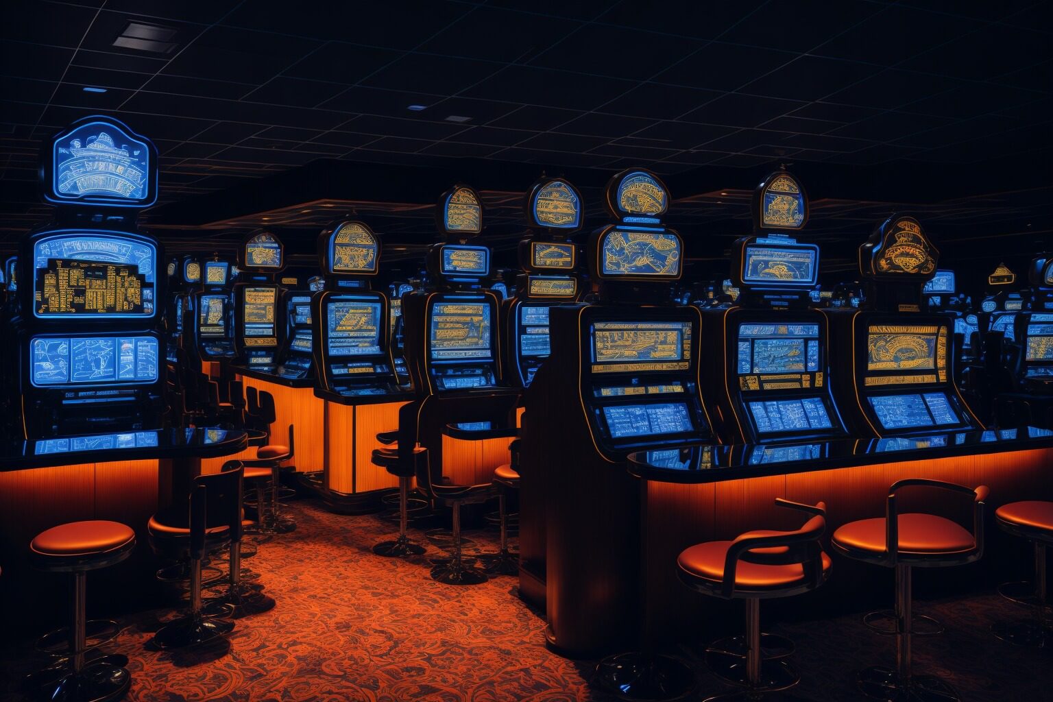 image to image 30 Leonardo Diffusion interior of a casino specifically focusing 0
