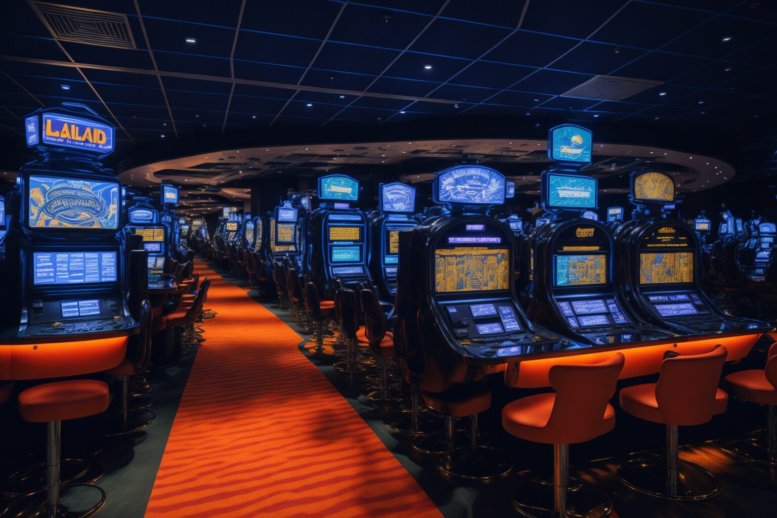 image to image 40 Leonardo Diffusion interior of a casino specifically focusing 0
