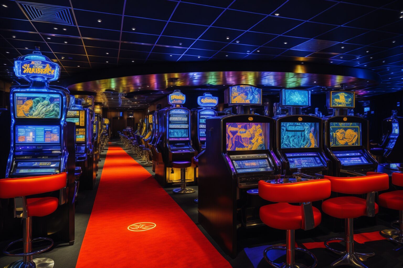 image to image 50 Leonardo Diffusion interior of a casino specifically focusing 0