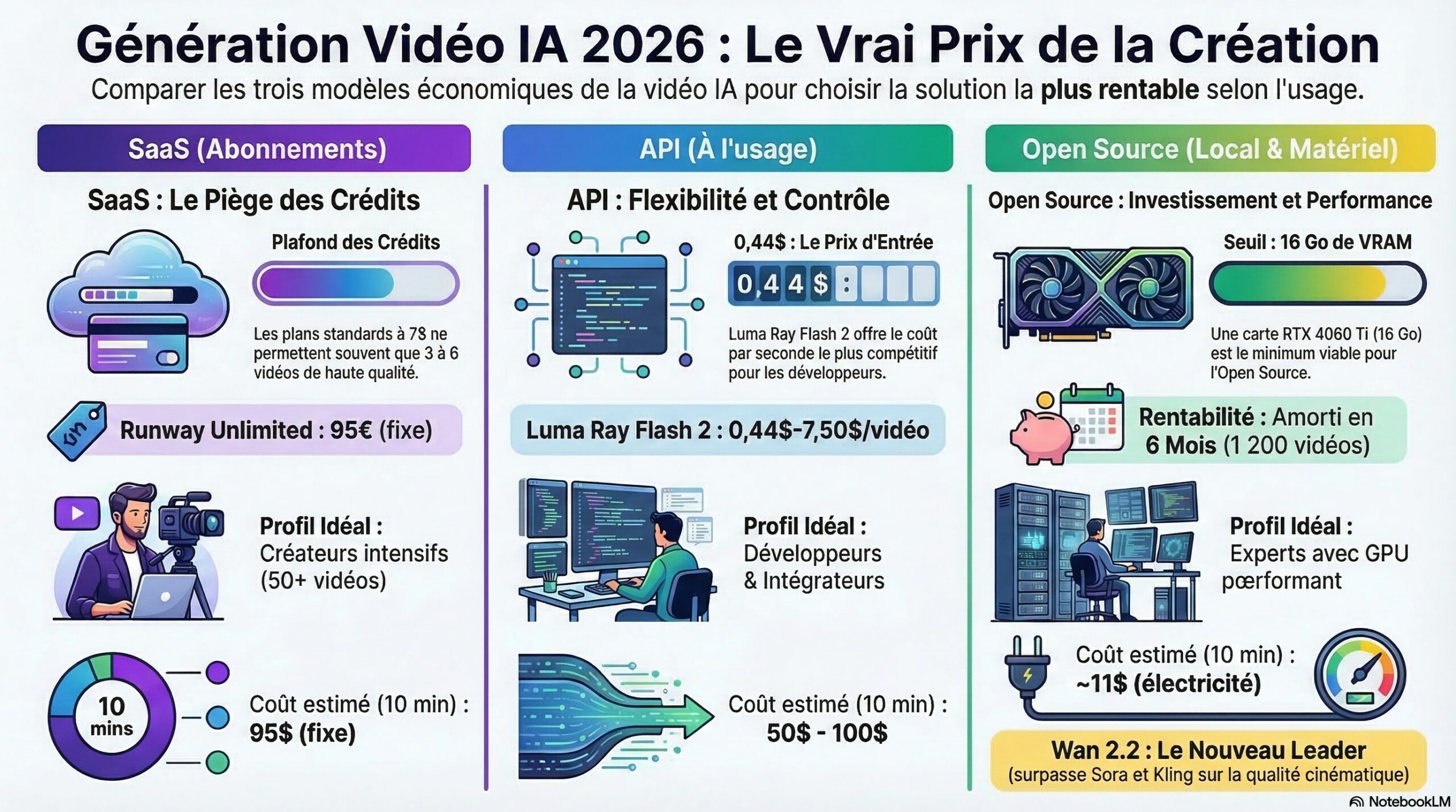 comparateur prix llm video