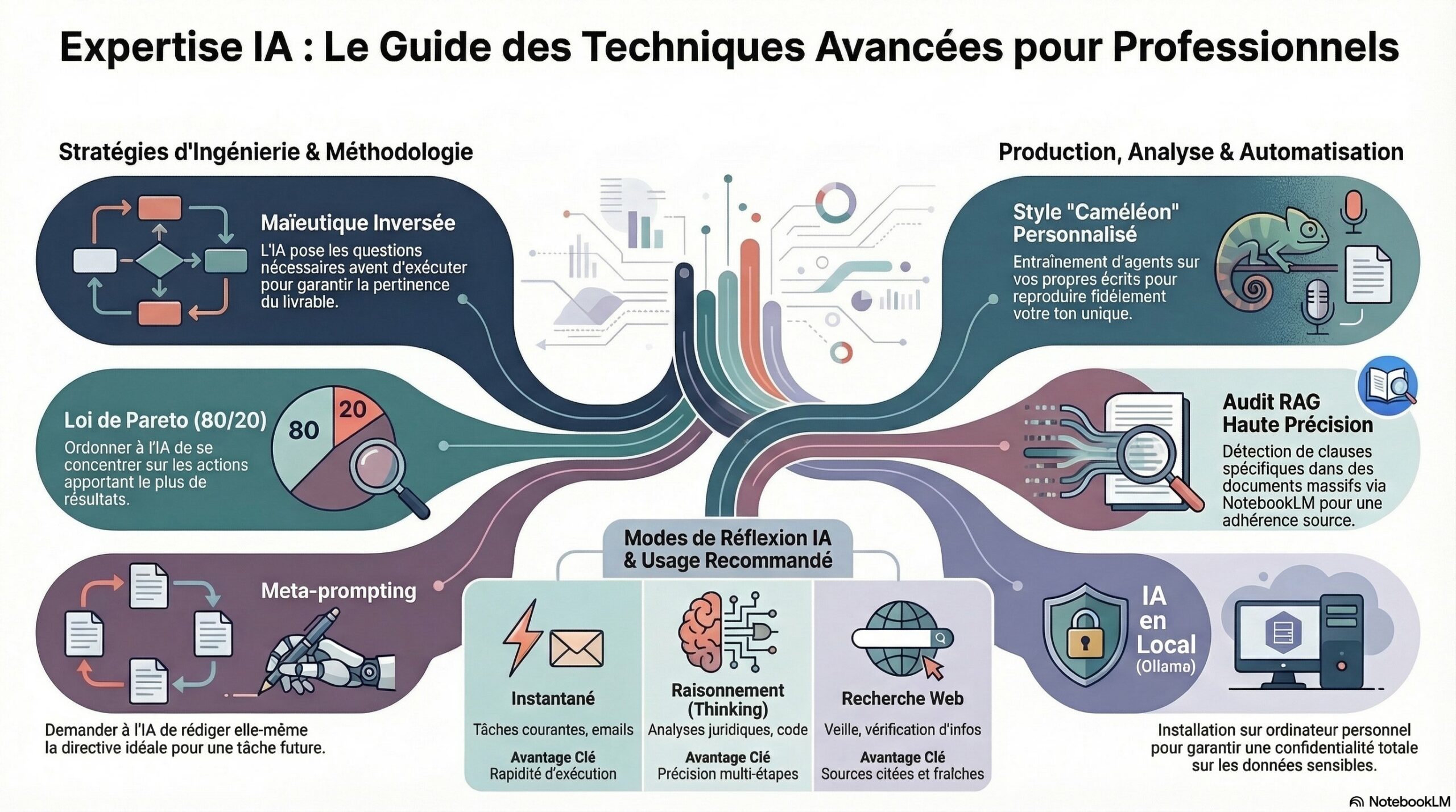 infographie formation ia notebooklm
